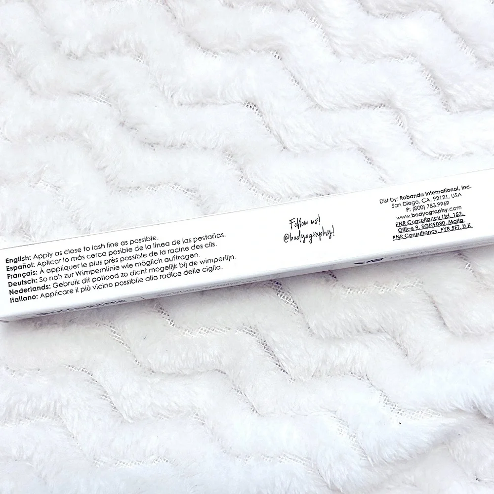 NEW: TOY FACTORY Dollpaint Brown Gel Eyeliner